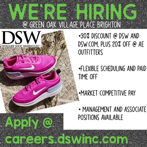 Job In Columbus, OH Or Remote. . Dsw hiring